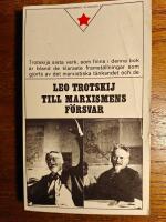 Till marxismens f&ouml;rsvar