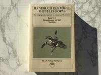 Handbuch der V&ouml;gel Mitteleuropas, Band 11/|, Passeriformes (2. Teil), Turdidae