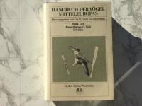 Handbuch der Vögel Mitteleuropas, Band 12/|, Passeriformes (3. Teil), Sylviidae