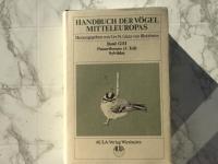 Handbuch der V&ouml;gel Mitteleuropas, Band 12/||, PASSERIFORMES (3. Teil),Sylviidae
