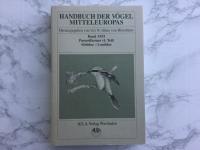 Handbuch der V&ouml;gel Mitteleuropas, Band 13/||, Passeriformes (4. Teil), Sittidae - Laniidae