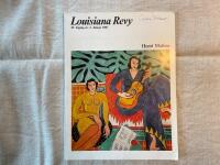 Louisiana Revy 25, &aring;rg&aring;ng.  Nr 2. Januar 1985. Henri Matisse