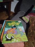 Lilla Hiawatha, djurens v&auml;n