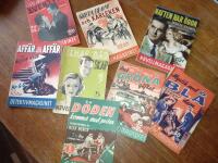 Novell, Alibi, Detektiv -magasinet 8st