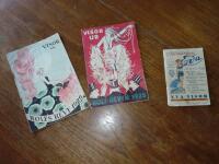 Visor ur Rolfs revy m.m. 3st h&auml;ften