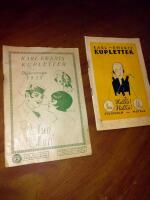 Karl-Ewerts Kupletter