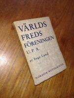 V&auml;rlds fredsf&ouml;reningen U. P. A.