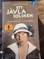 Ett j&auml;vla solsken : en biografi om Ester Blenda Nordstr&ouml;m