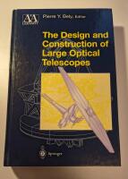 The design and construction of large optical telescopes