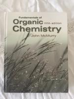Fundamentals of organic chemistry
