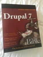 Drupal 7 Bible