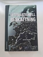 Internationell beskattning