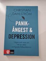 Panik&aring;ngest och depression : fr&aring;gor och svar om tv&aring; av v&aring;ra vanligaste folksjukdomar