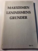 Marxismen Leninismens grunder del 2