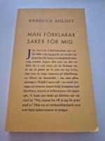 M&auml;n f&ouml;rklarar saker f&ouml;r mig