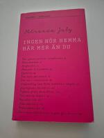 Ingen h&ouml;r hemma h&auml;r mer &auml;n du