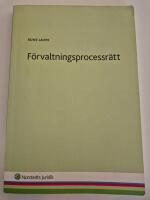 F&ouml;rvaltningsprocessr&auml;tt