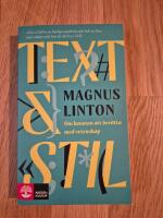 Text & stil : om konsten att ber&auml;tta med vetenskap