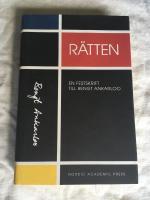 R&auml;tten. En festskrift till Bengt Ankarkloo