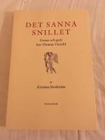 Det sanna snillet : Genus och geni hos Thomas Thorild