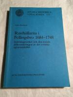 Rusth&aring;llarna i Fellingsbro 1684-1748 : indelningsverket och den sociala differentieringen av det svenska agrarsamh&auml;llet = Peasants and arms - Fellingsbro equips the cavalry 1684-1748 : the military allotment system and social differentiation in Swedish ag