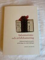 Informations- och avfallshantering
