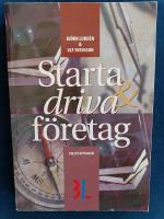 Starta & driva f&ouml;retag