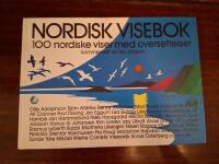Nordisk visebok [Musiktryck] : 100 nordiske viser med oversettelser