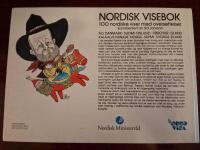 Nordisk visebok [Musiktryck] : 100 nordiske viser med oversettelser