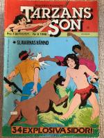 Tarzans son nr.6 1986