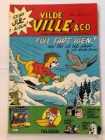 Vilde Ville julalbum - Stort julalbum!