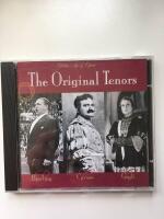 Bj&ouml;rling, Caruso & Gigli - The original tenors