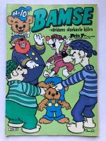 Bamse nr.10 1987