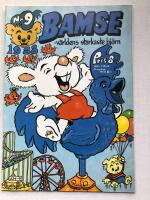 Bamse nr.9 1988