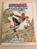 Spindelmannen album - Mandi 1987