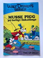 Walt Disney's serier nr.4 1972