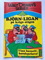 Walt Disney's serier nr.7 1972