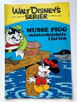 Walt Disney's serier nr.8 1972