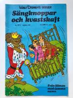 Walt Disney's serier nr.10&frac12; 1972