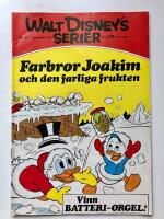 Walt Disney's serier nr.11 1972
