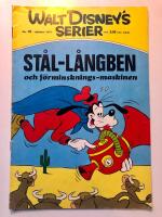 Walt Disney's serier nr.10 1972