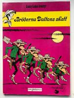 Lucky Lukes &auml;ventyr - 41. Br&ouml;derna Daltons skatt