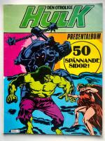 Hulk superseriealbum nr.8 1982