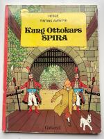 Tintins &auml;ventyr - 2. Kung Ottokars spira