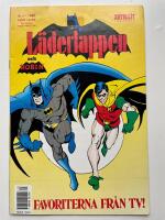 L&auml;derlappen och Robin nr.3 1989