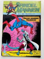 Spindelmannen nr.1 1981