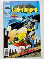 L&auml;derlappen och Robin nr.1 1990
