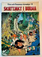 Tim och Tommys &auml;ventyr - 2. Skattjakt i Burma