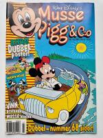 Musse Pigg & C:o nr.7/8 1993