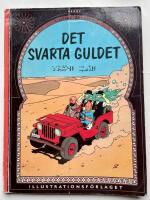 Tintins &auml;ventyr - 6. Det svarta guldet